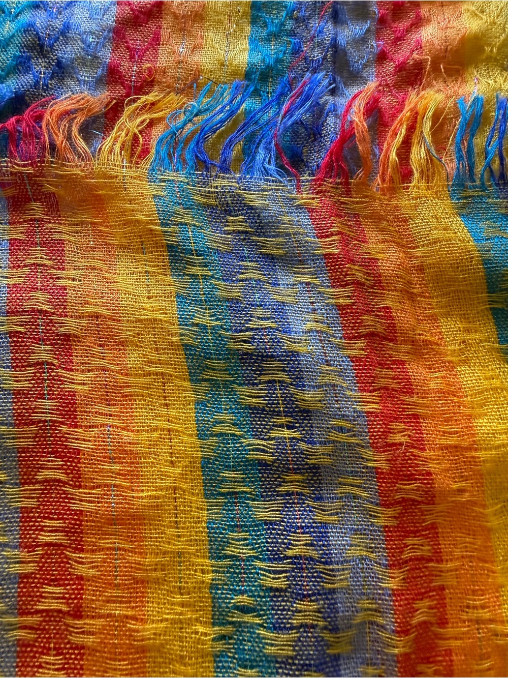 Colorful scarf - Picture 2 of 4